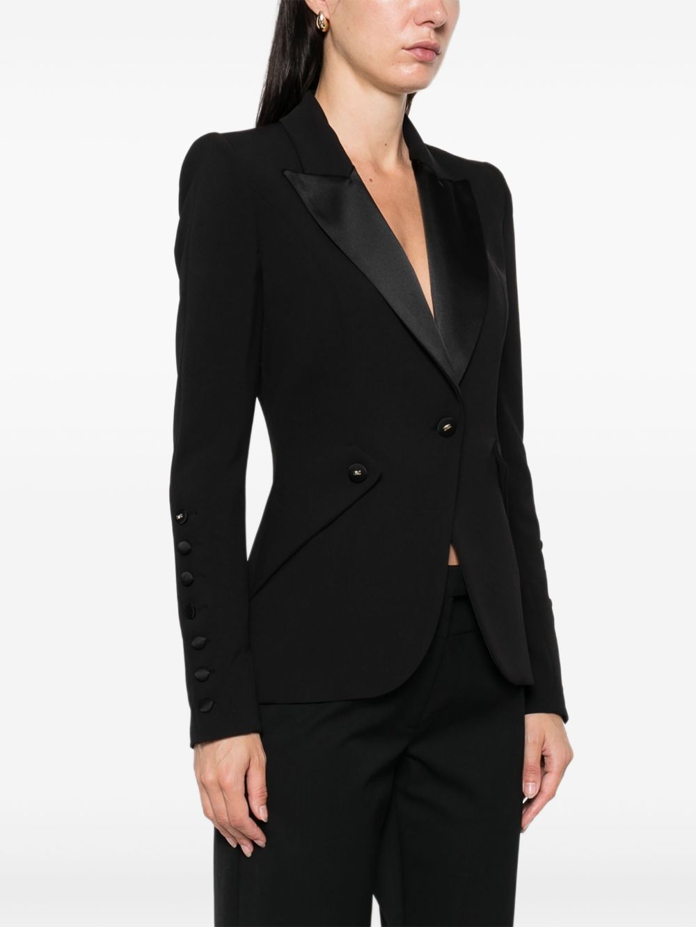 Elisabetta Franchi Jackets Black