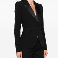 Elisabetta Franchi Jackets Black