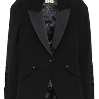 Elisabetta Franchi Jackets Black