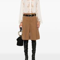 Chloé Chloè Silk Shirt White