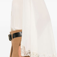 Chloé Chloè Silk Shirt White