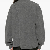 Jil Sander Sweaters Grey