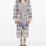 Alanui Wool Cardigan - White