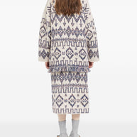 Alanui Wool Cardigan - White