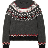 Alanui Sweet Winter Wool Crewneck Jumper - Black
