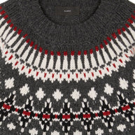 Alanui Sweet Winter Wool Crewneck Jumper - Black