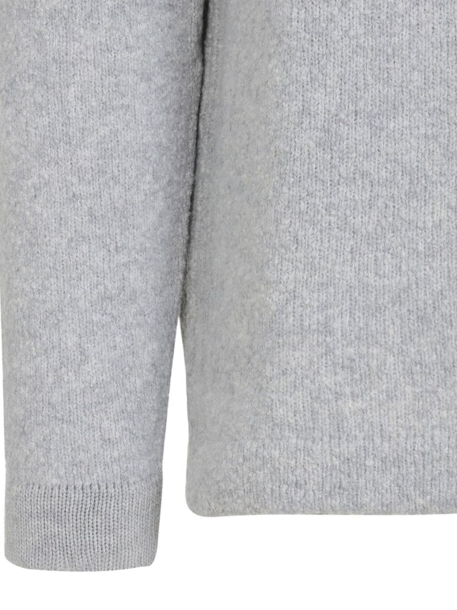Stone Island Wool Sweater - Grey