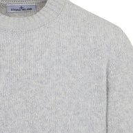 Stone Island Wool Sweater - Grey