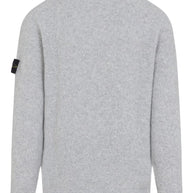 Stone Island Wool Sweater - Grey