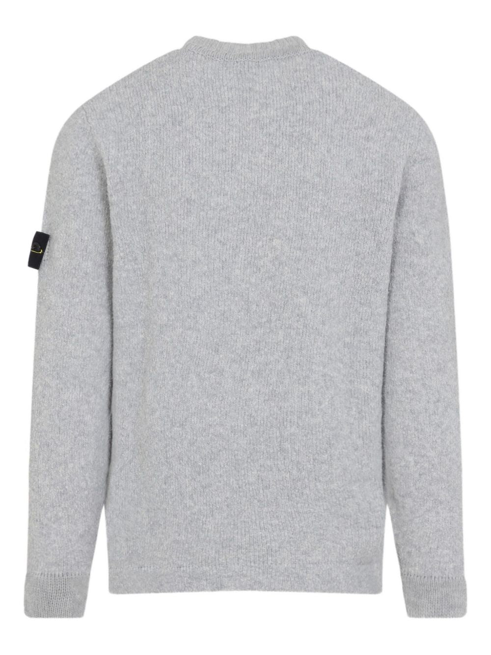Stone Island Wool Sweater - Grey