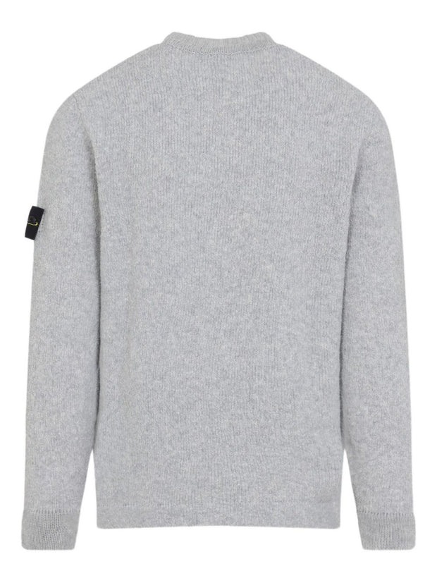 Stone Island Wool Sweater - Grey