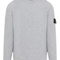 Stone Island Wool Sweater - Grey