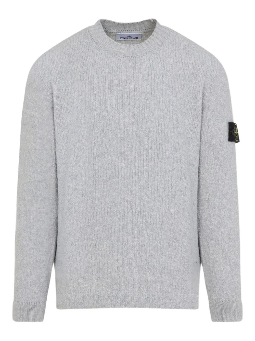 Stone Island Wool Sweater - Grey