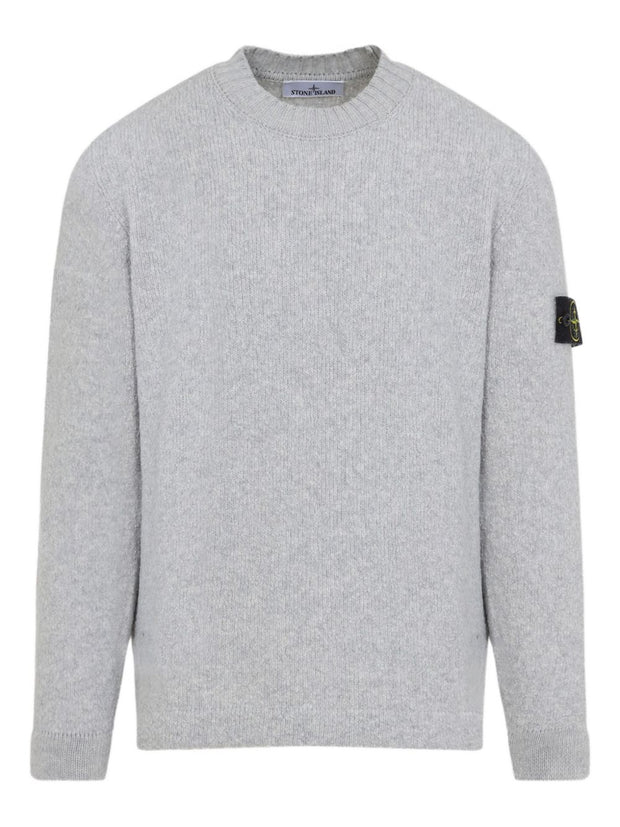 Stone Island Wool Sweater - Grey