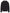 Stone Island Logo Cotton Hoodie - Black