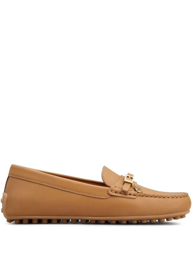 Tod's Gommino Leather Loafers - Camel