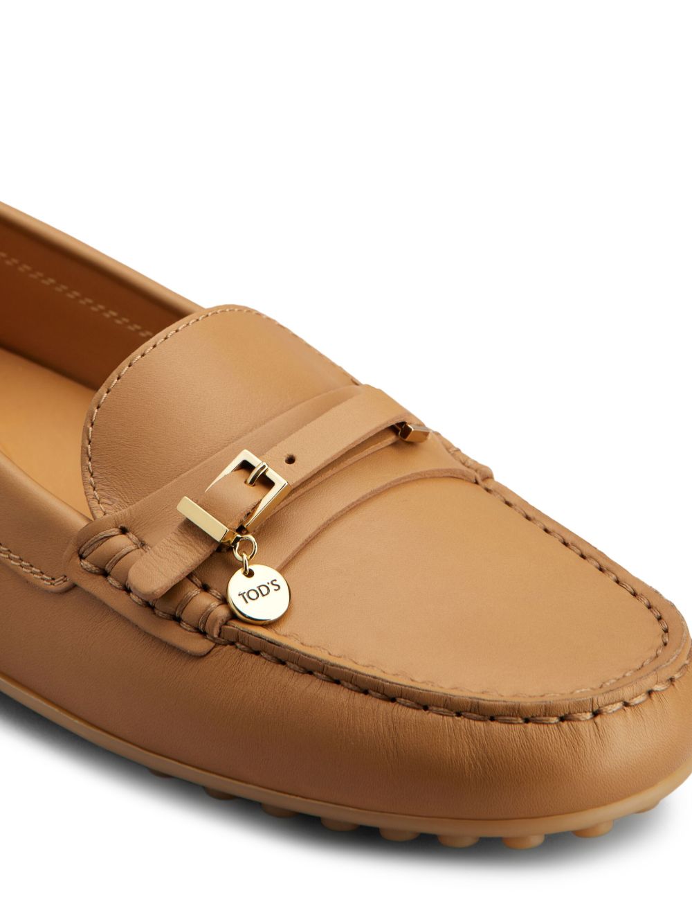 Tod's City Gommino Leather Loafers