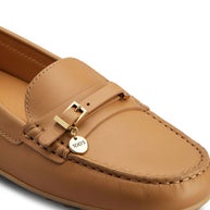 Tod's City Gommino Leather Moccasin
