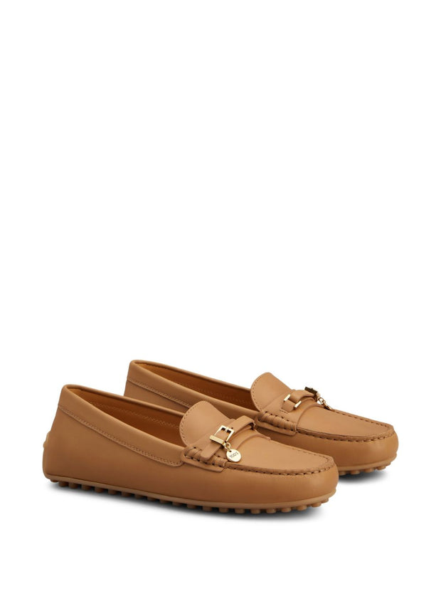 Tod's Gommino Leather Loafers - Camel