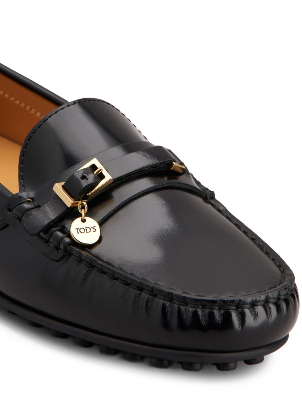Tod's City Gommino Leather Moccasin