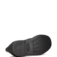Tod's Flat Leather Loafers - Black