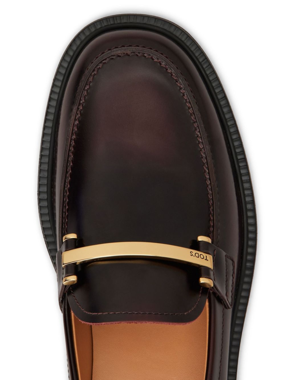 Tod's Leather Moccasin