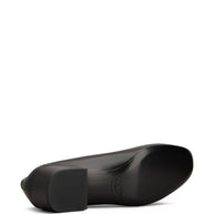 Tod's Mary Jane Leather Pumps - Black