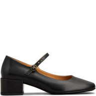 Tod's Mary Jane Leather Pumps - Black