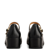 Tod's Mary Jane Leather Pumps - Black