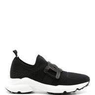 Tod's Kate Knitted Sneakers - Black