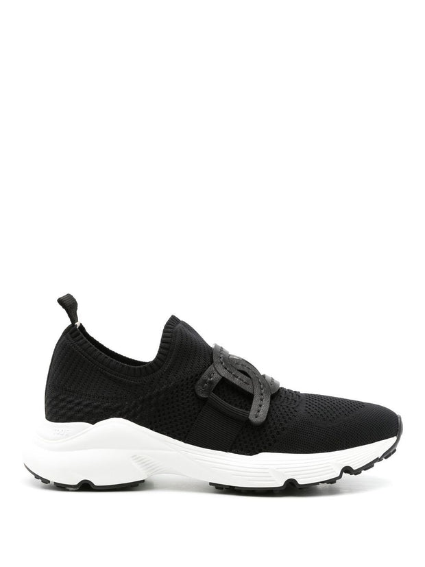 Tod's Kate Knitted Sneakers - Black
