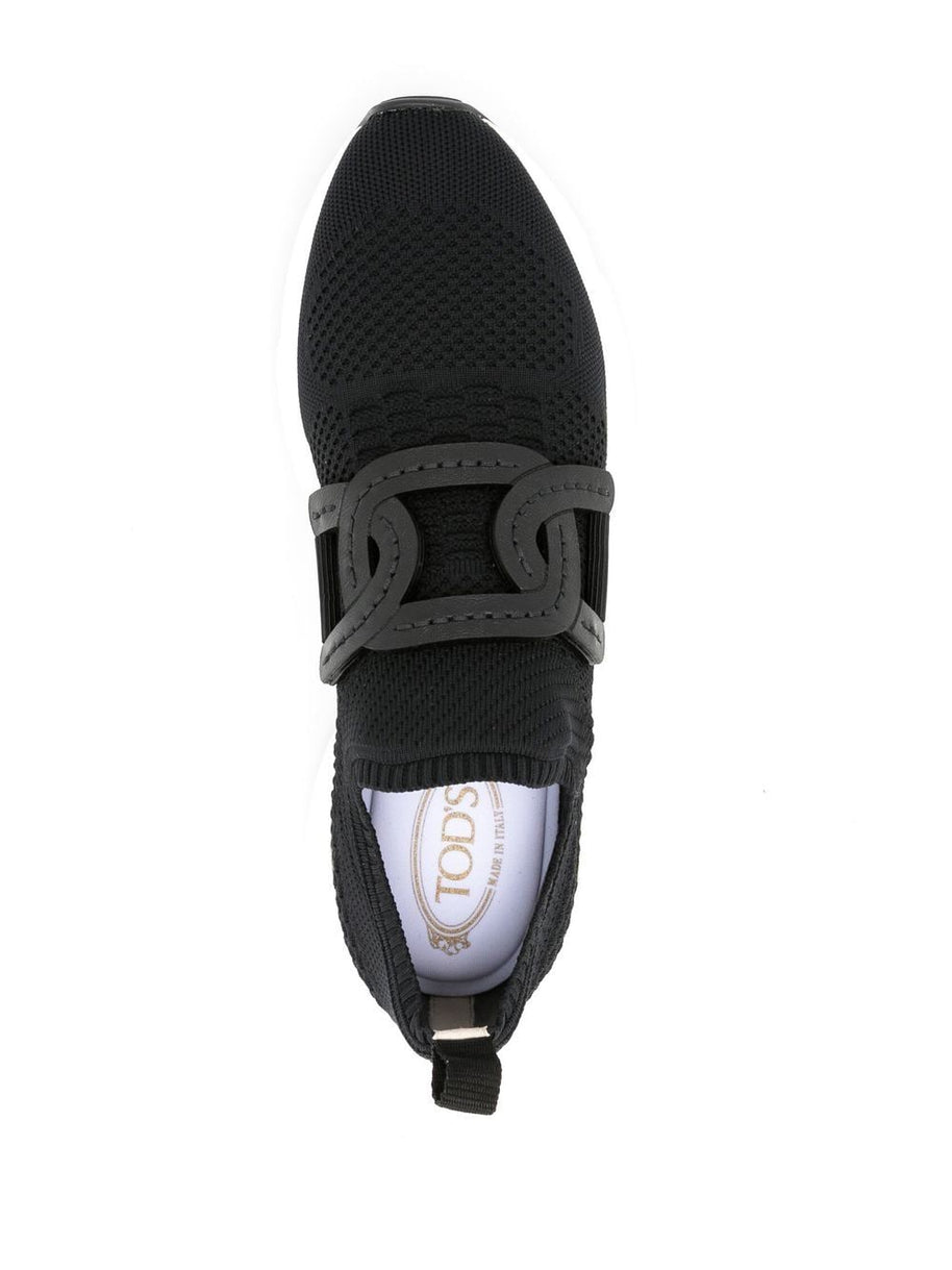 Tod's Kate Knitted Sneakers - Black