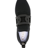 Tod's Kate Knitted Sneakers - Black