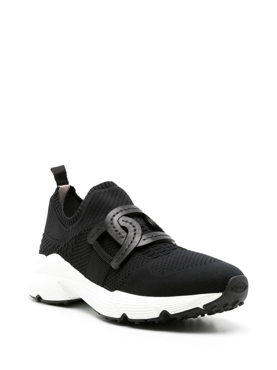 Tod's Kate Knitted Sneakers - Black