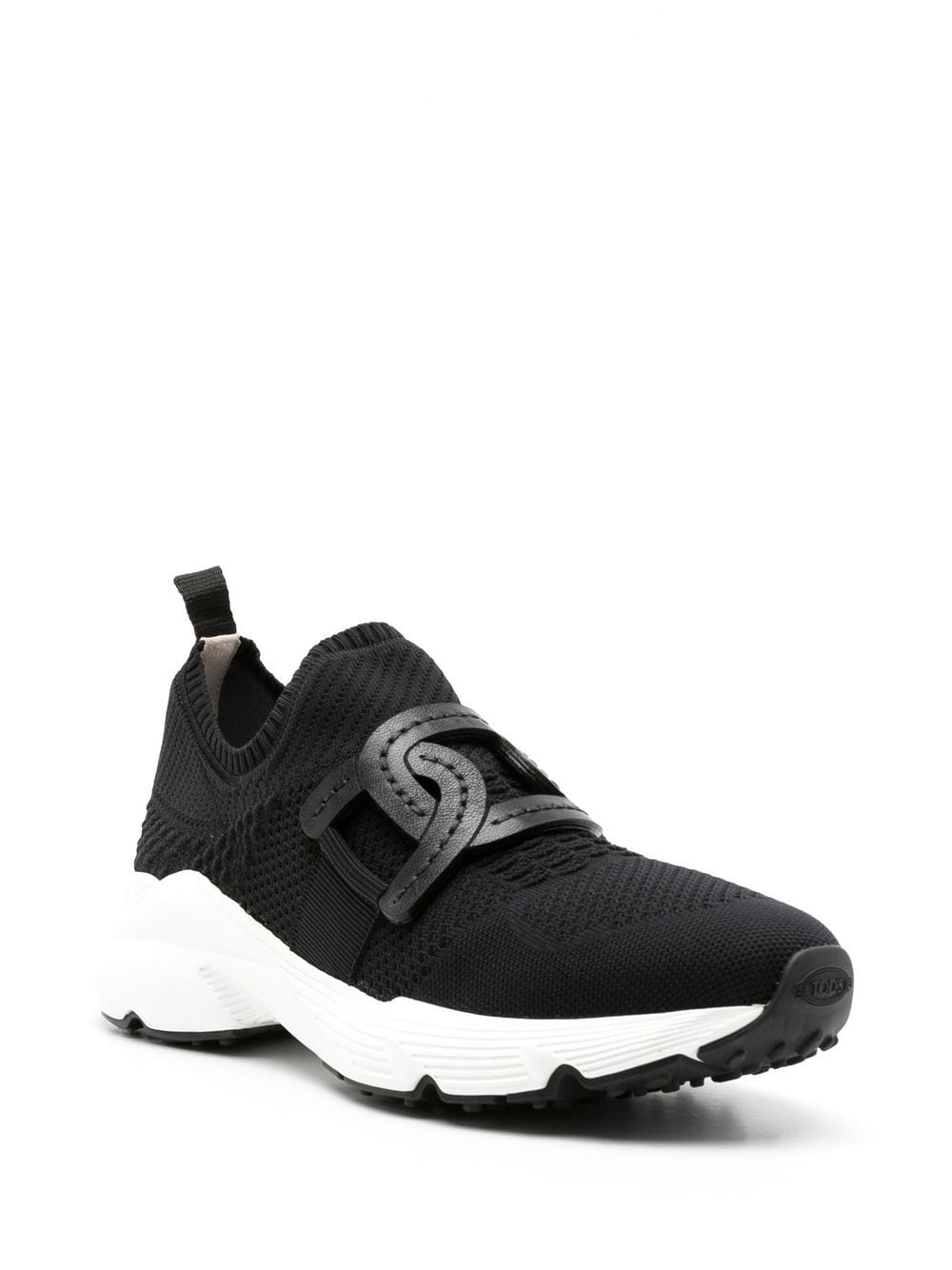 Tod's Kate Knitted Sneakers - Black