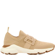 Tod's Kate Knitted Sneakers - Beige
