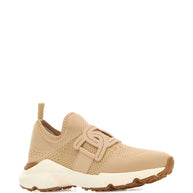 Tod's Kate Knitted Sneakers - Beige