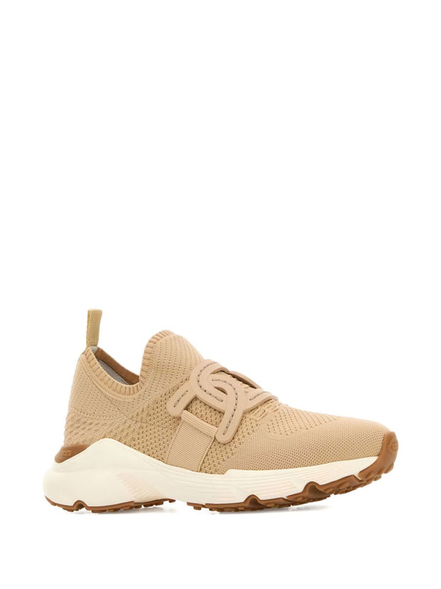 Tod's Kate Knitted Sneakers - Beige