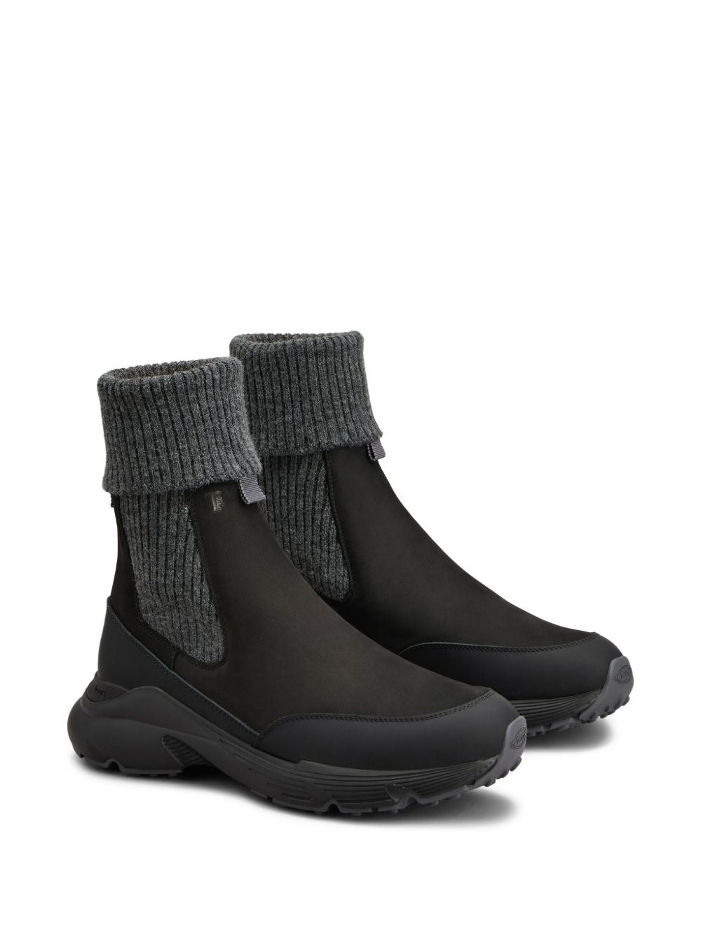 Tod's Panelled Sneakers