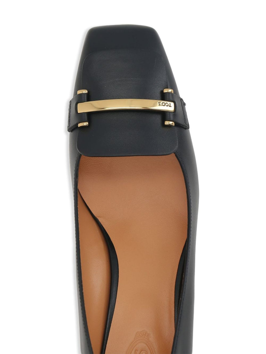 Tod's Leather Pumps - Black