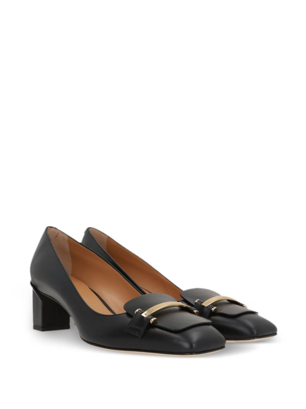 Tod's Leather Pumps - Black