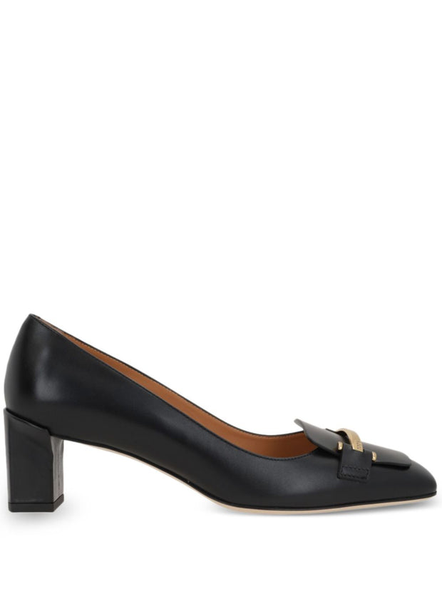 Tod's Leather Pumps - Black