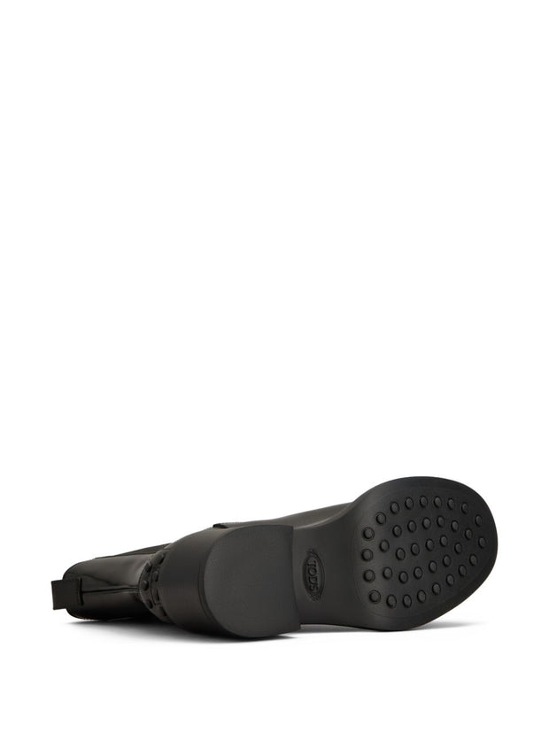 Tod's Ankle Boots In Leather