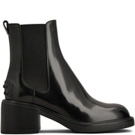 Tod's Ankle Boots In Leather