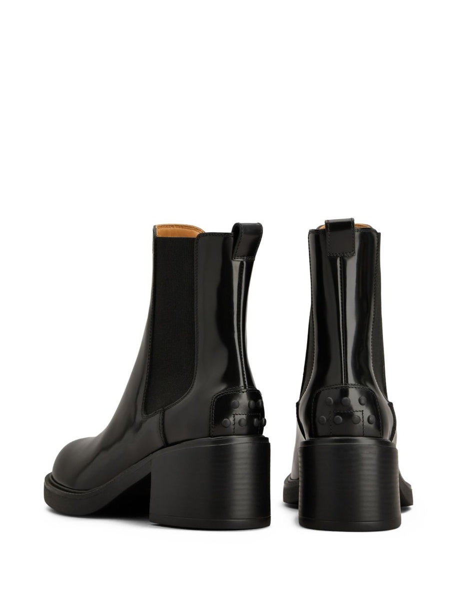 Tod's Ankle Boots In Leather