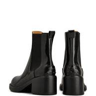 Tod's Ankle Boots In Leather