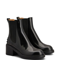 Tod's Ankle Boots In Leather