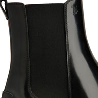 Tod's Ankle Boots In Leather