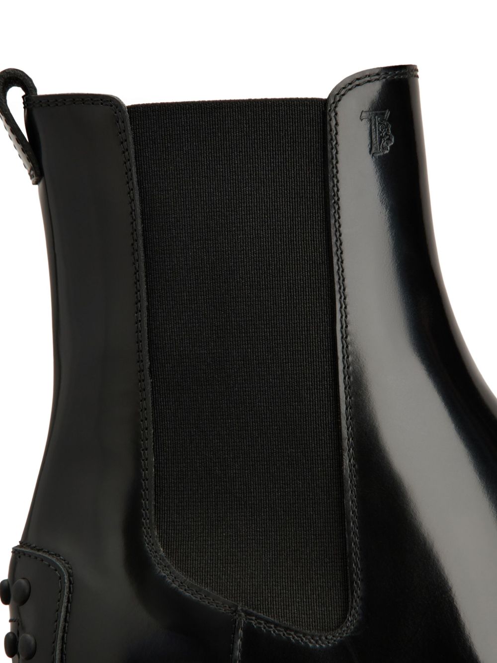 Tod's Ankle Boots In Leather