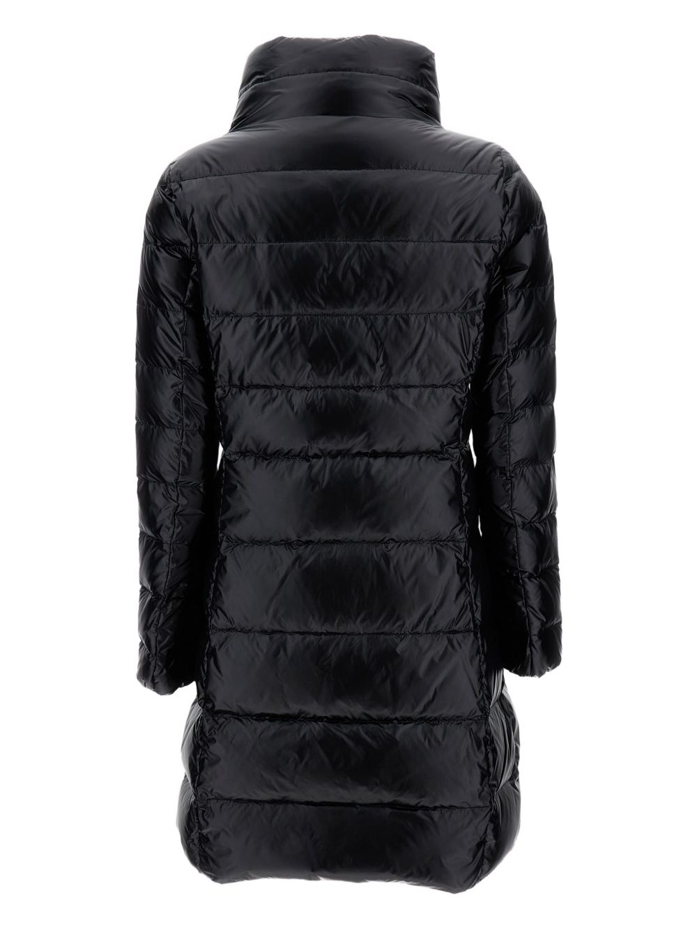 Fay Long Down Jacket - Black